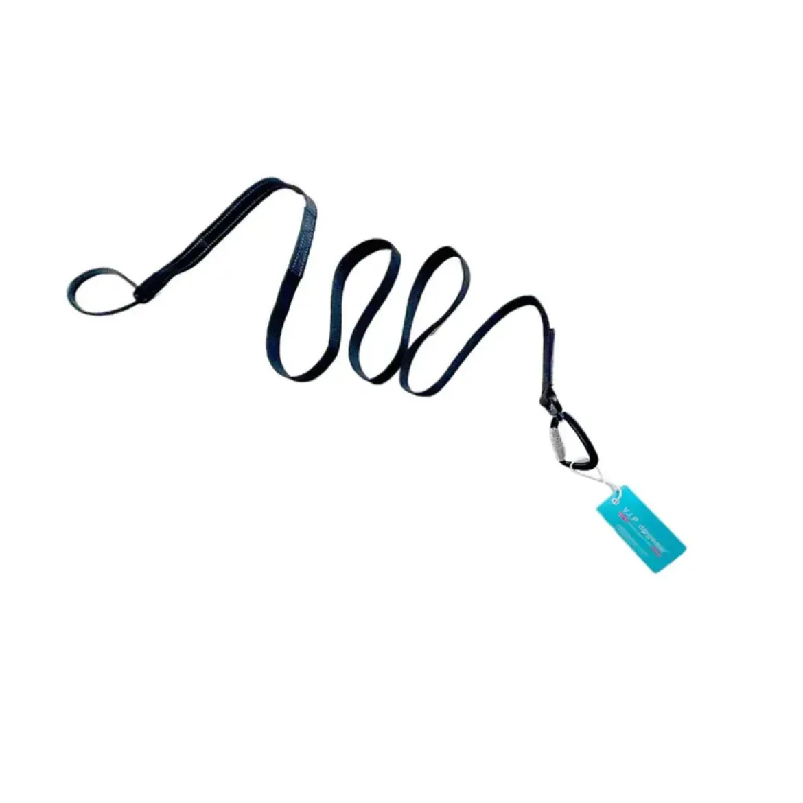 Bilde av VIP Dogwear Multisport strikk 2,1 m Black